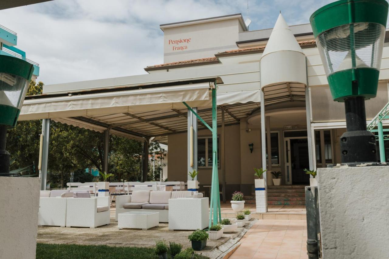 Hotel Villa Franca 리그나노 사비아도로 외부 사진