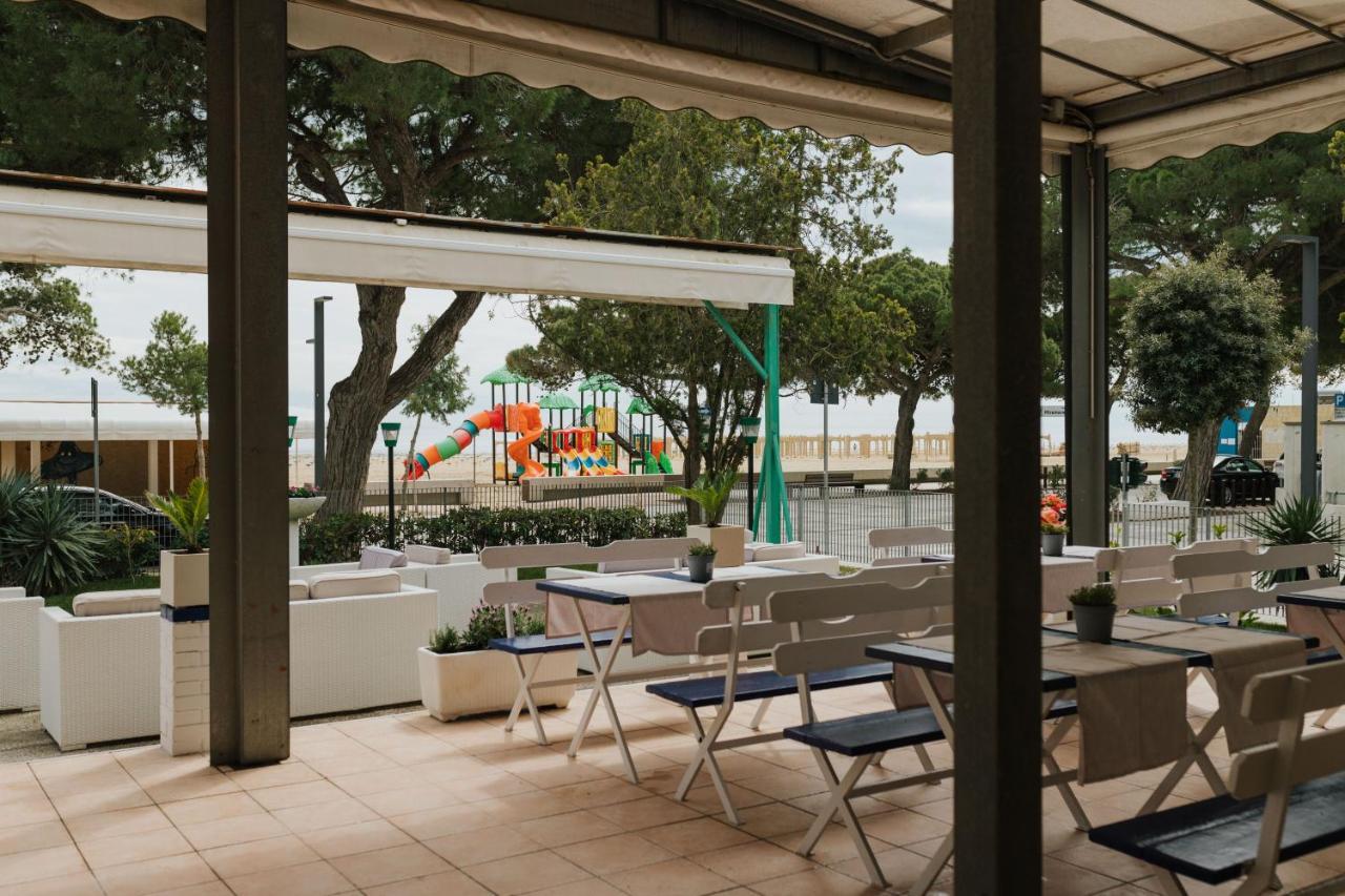 Hotel Villa Franca 리그나노 사비아도로 외부 사진