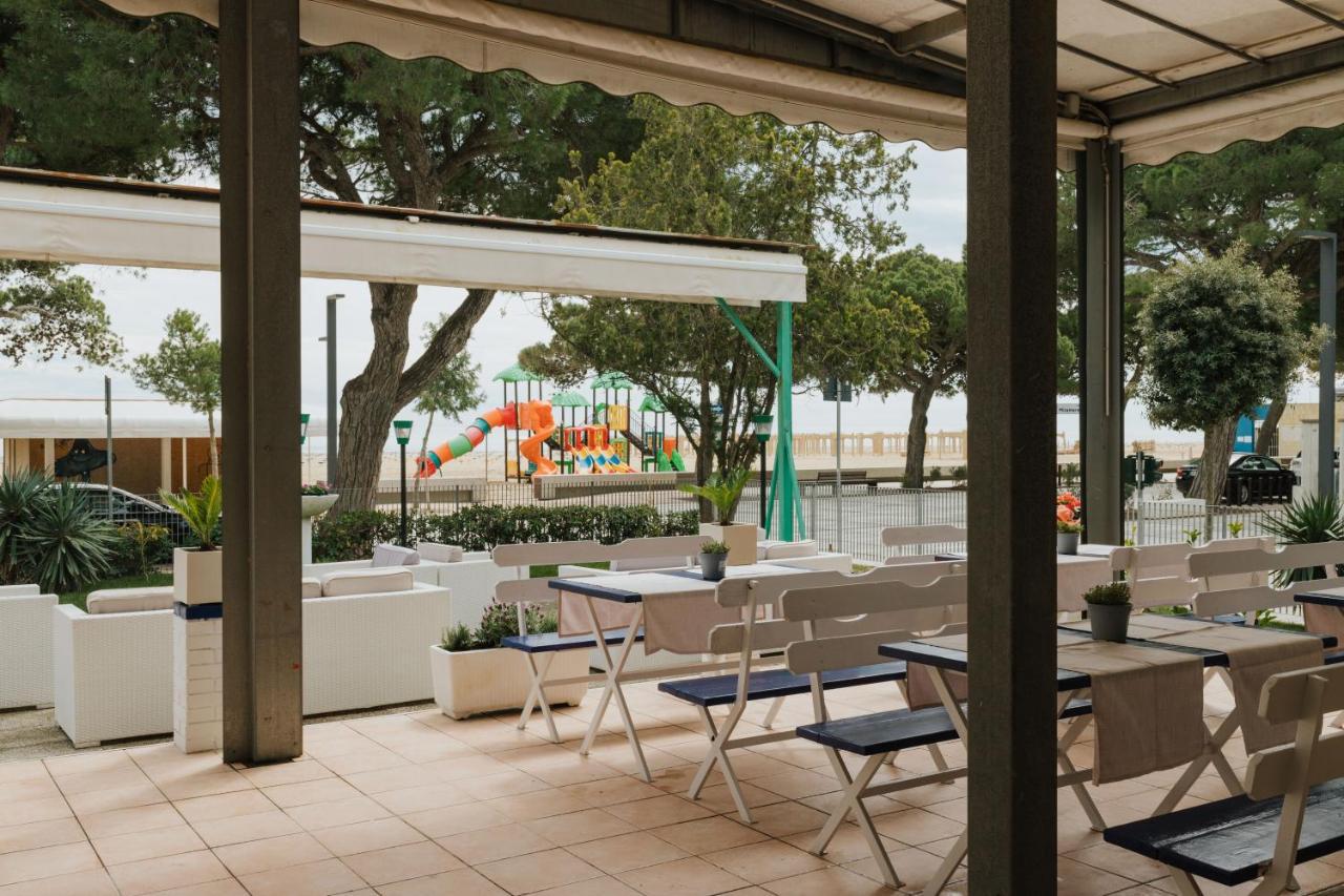 Hotel Villa Franca 리그나노 사비아도로 외부 사진
