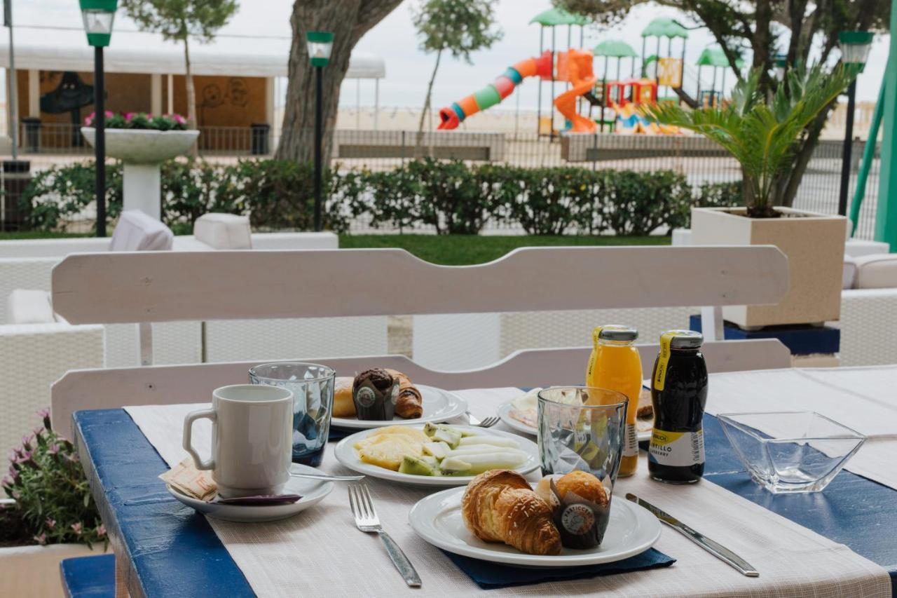 Hotel Villa Franca 리그나노 사비아도로 외부 사진