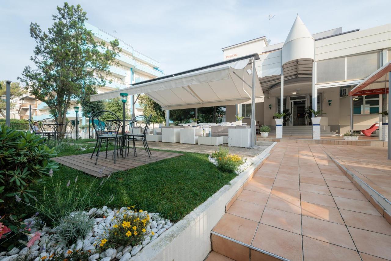 Hotel Villa Franca 리그나노 사비아도로 외부 사진