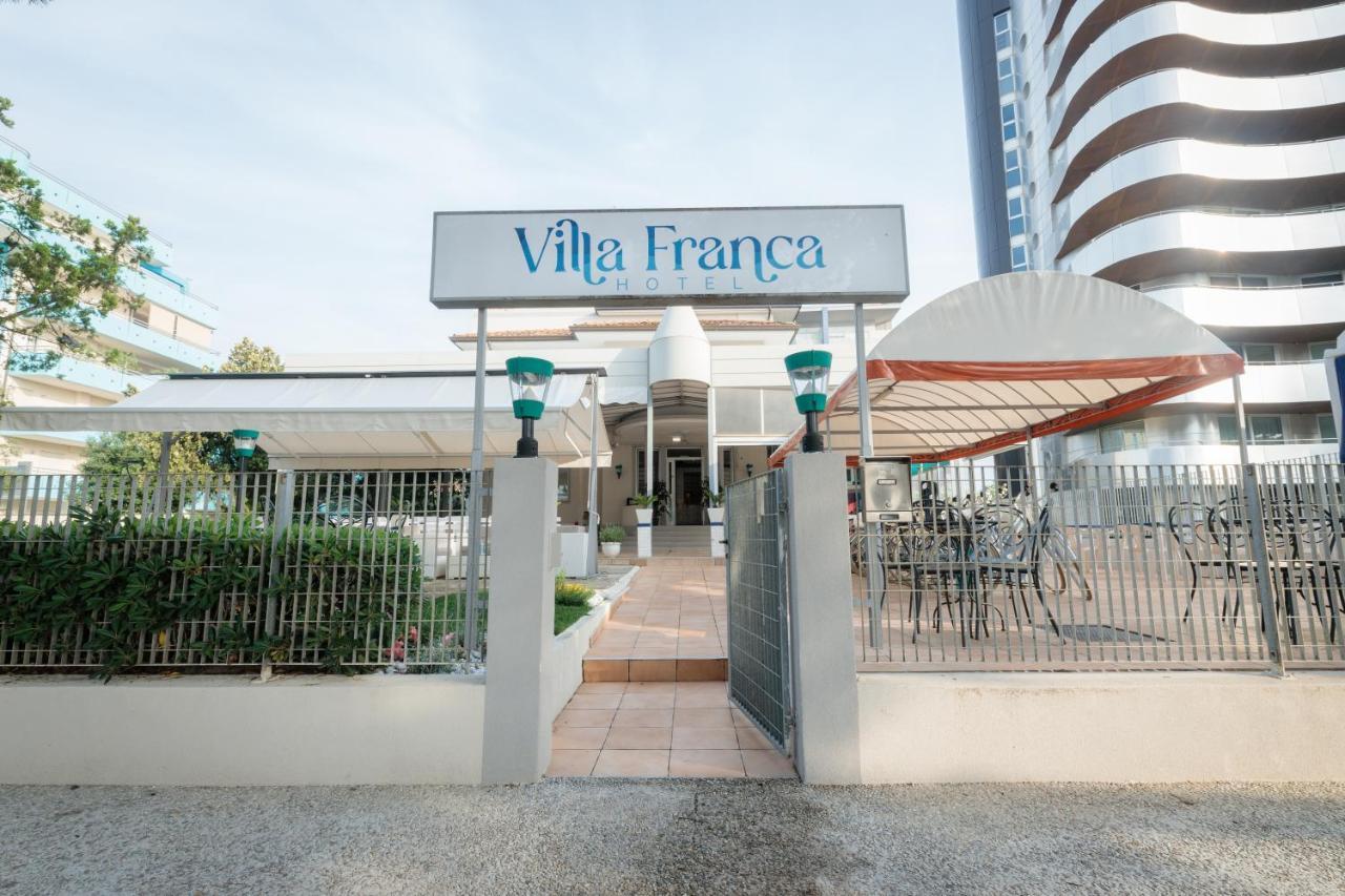Hotel Villa Franca 리그나노 사비아도로 외부 사진
