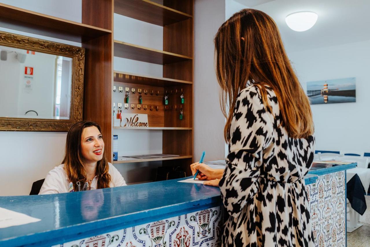 Hotel Villa Franca 리그나노 사비아도로 외부 사진