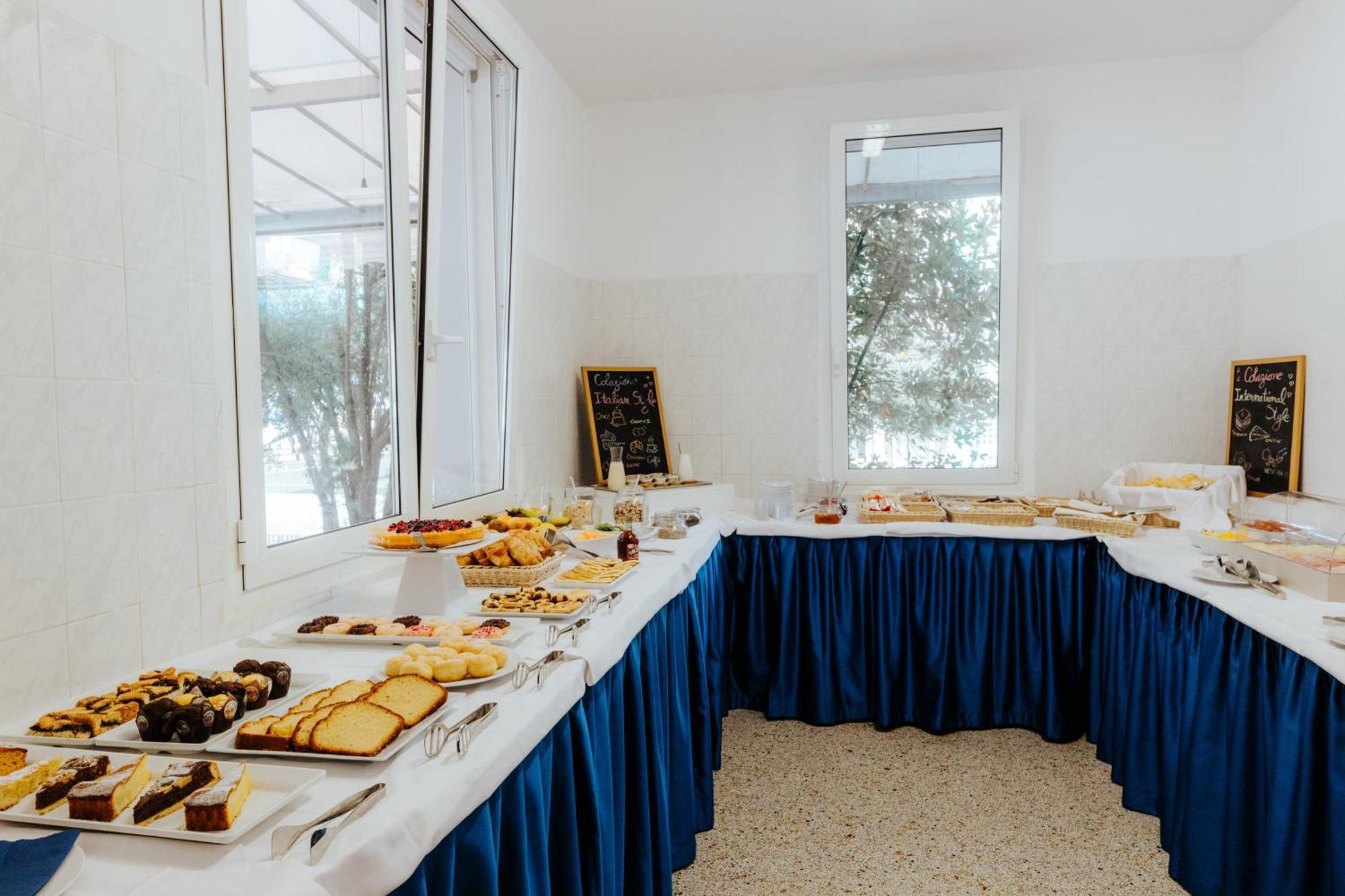 Hotel Villa Franca 리그나노 사비아도로 외부 사진